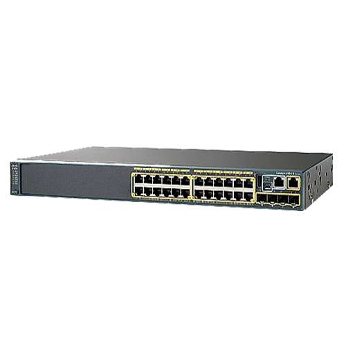 Cisco Catalyst 2960-x | WS-C2960X-24PS-L router switch